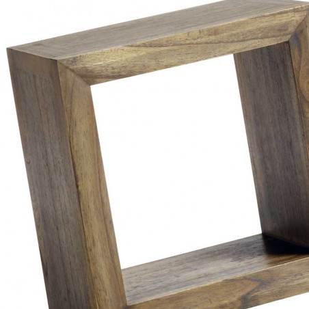 Estantería de pared estilo colonial 40x20x40h