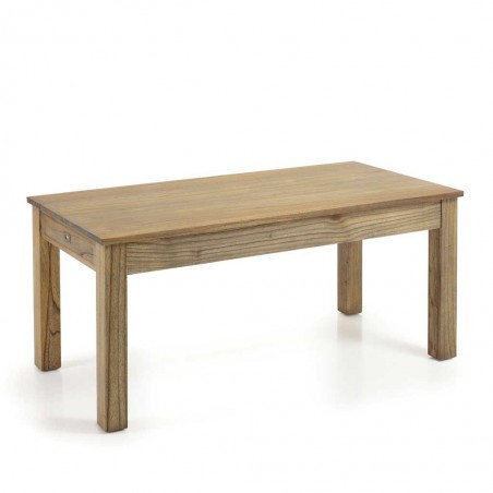 Mesa de comedor extensible de estilo colonial 180-280cm