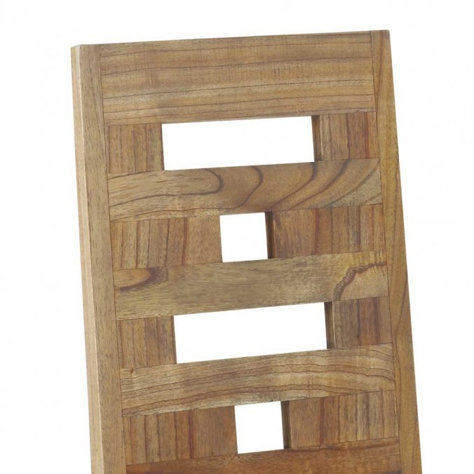 Silla de comedor estilo colonial 45x55x100h Silla de comedor estilo colonial 45x55x100h