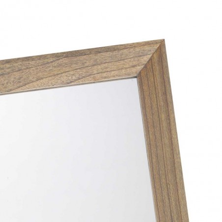 Espejo de pared marco madera de mindi  80x100h