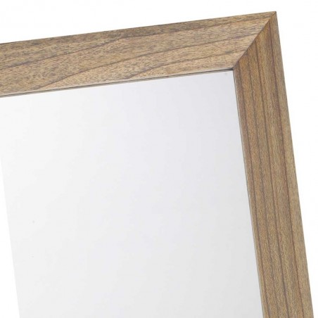 Espejo de pared marco madera de mindi  80x180h