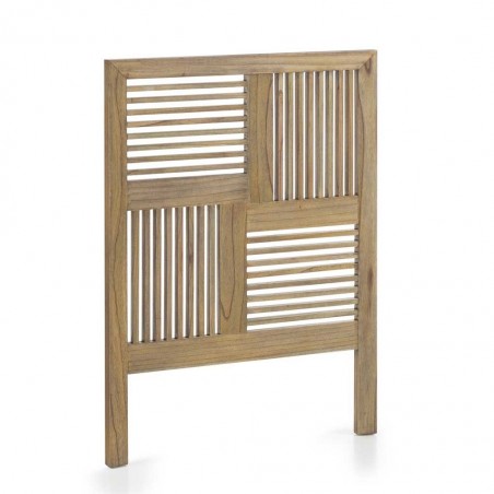 Cabezal madera mindi estilo colonial 100x135cm