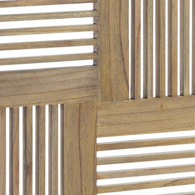 Cabezal madera mindi estilo colonial 100x135cm