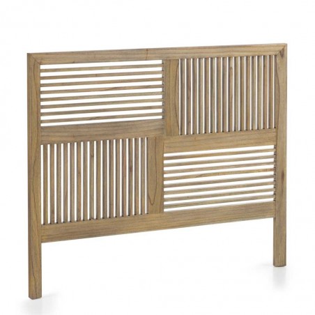 Cabezal madera mindi estilo colonial 165x135cm