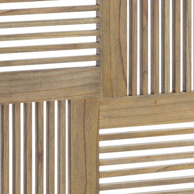 Cabezal madera mindi estilo colonial 165x135cm