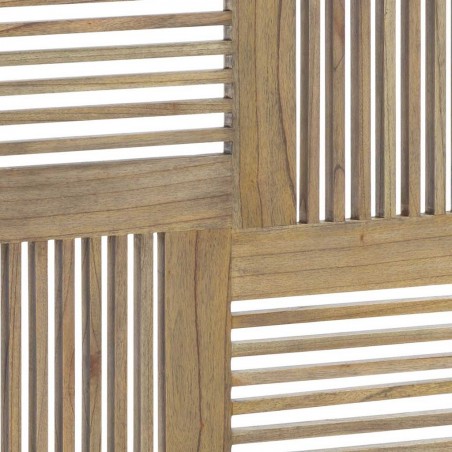 Cabezal madera mindi estilo colonial 165x135cm