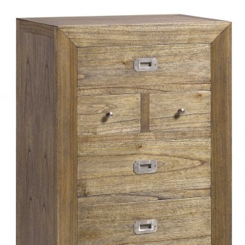 Sinfonier de estilo colonial 6 cajones 60x45x110h 2