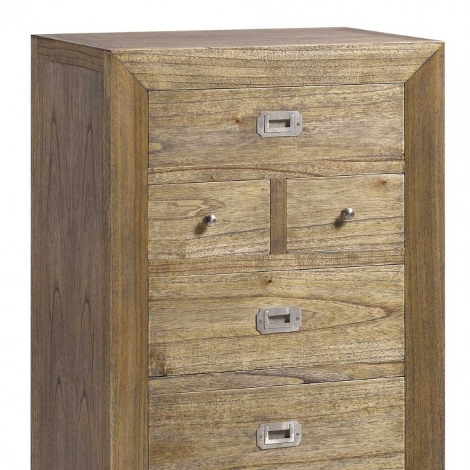 Sinfonier de estilo colonial 6 cajones 60x45x110h