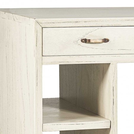 Escritorio de estilo rústico vintage 125x60x77h