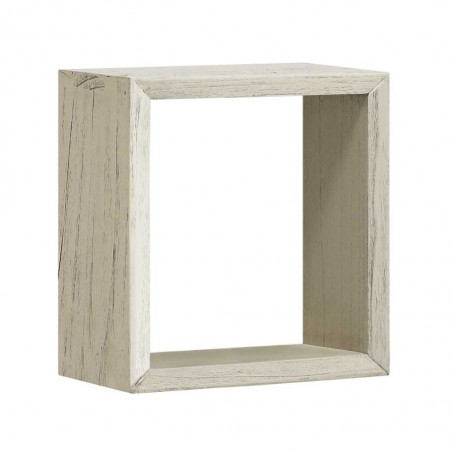 Estantería de pared cuadrada 40x20x40h