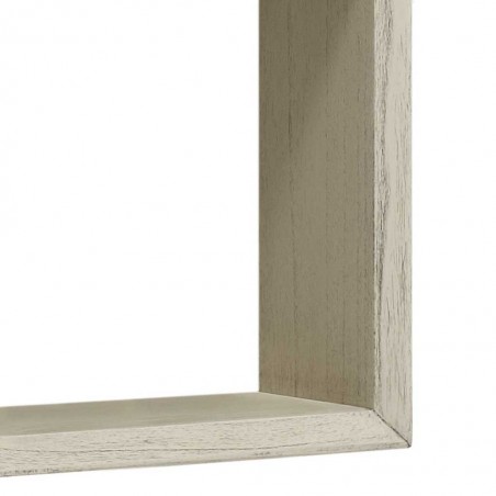 Estantería de pared cuadrada 40x20x40h