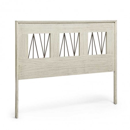 Cabezal estilo rústico vintage 168x130h