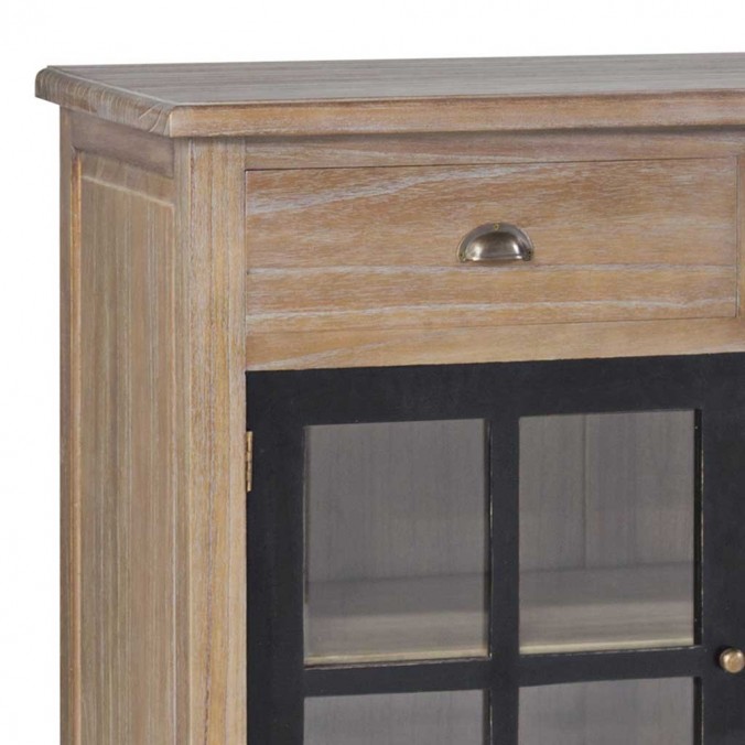 Buffet de estilo provenzal madera maciza 200x47x90h