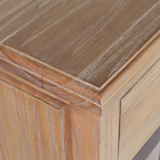 Buffet de estilo provenzal madera maciza 200x47x90h