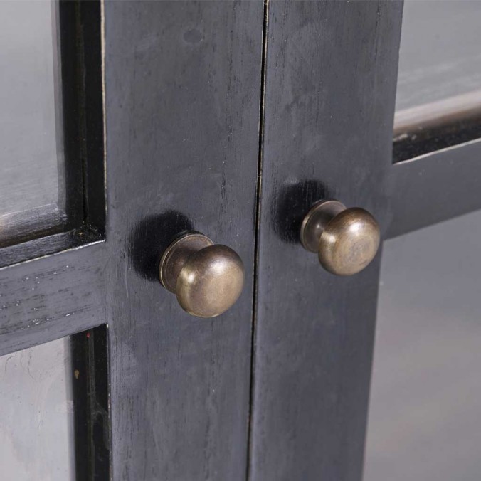 Buffet de estilo provenzal madera maciza 200x47x90h