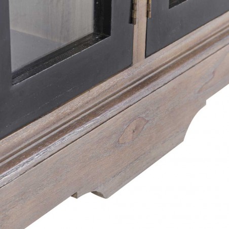 Buffet de estilo provenzal madera maciza 200x47x90h