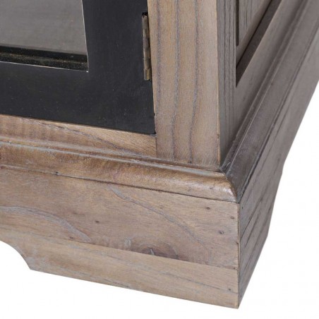 Buffet de estilo provenzal madera maciza 200x47x90h