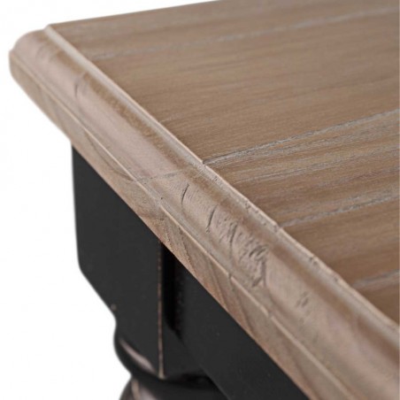 Mesa de comedor estilo provenzal madera maciza 170x90x78h