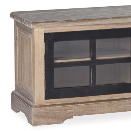 Mueble TV estilo provenzal madera maciza 170x42x50h