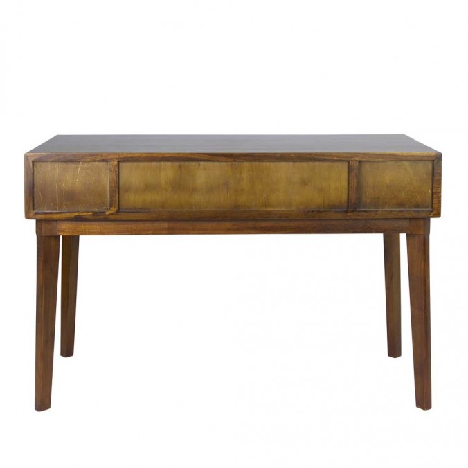 Escritorio de estilo nórdico vintage 120x55x76h