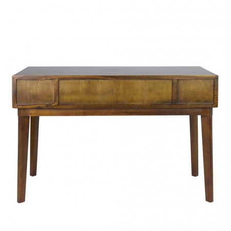 Escritorio de estilo nórdico vintage 120x55x76h