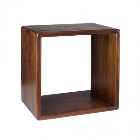 Estantería de pared cuadrada 40x25x40h