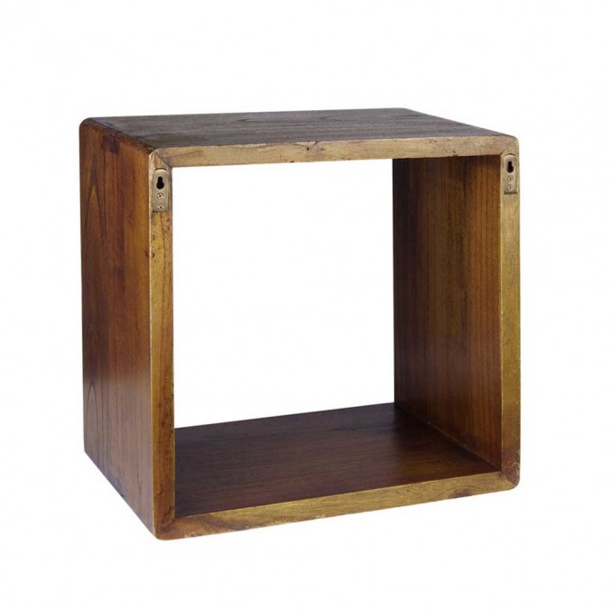 Estantería de pared cuadrada 40x25x40h Estantería de pared cuadrada 40x25x40h