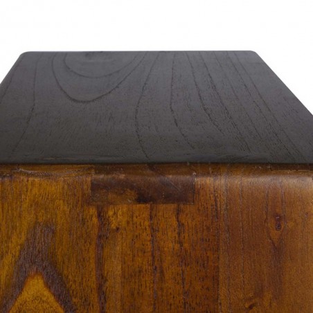 Estantería de pared cuadrada 40x25x40h