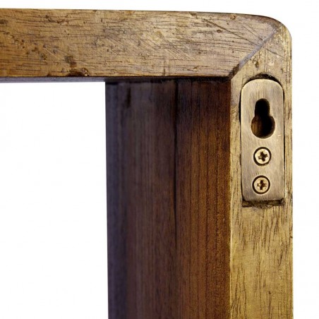 Estantería de pared cuadrada 40x25x40h