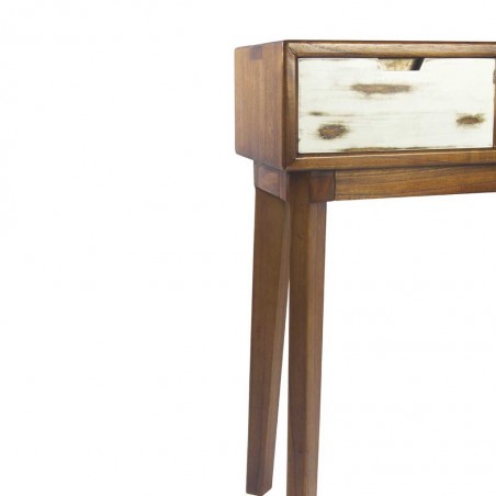 Consola de estilo nórdico vintage 110x30x80h