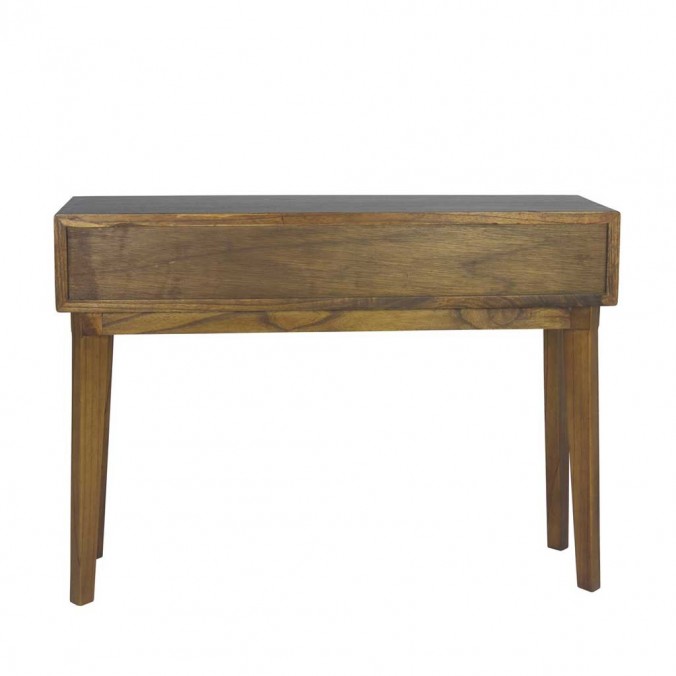 Consola de estilo nórdico vintage 110x30x80h