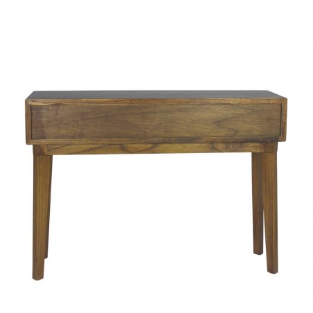 Consola de estilo nórdico vintage 110x30x80h