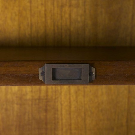 Vitrina 6 cajones de estilo nórdico vintage 110x30x80h