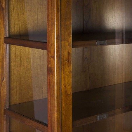 Vitrina 6 cajones de estilo nórdico vintage 110x30x80h