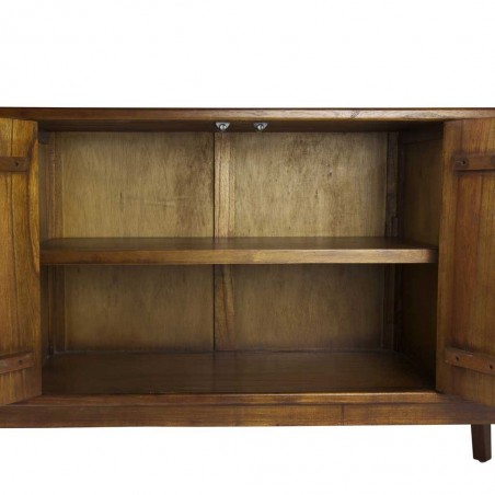 Aparador 6 cajones de estilo nórdico vintage 1260x45x84h