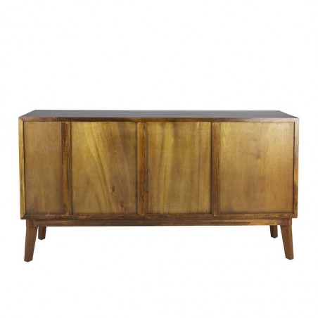 Aparador 6 cajones de estilo nórdico vintage 1260x45x84h