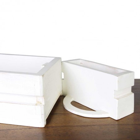 Aparador 6 cajones de estilo nórdico vintage 1260x45x84h