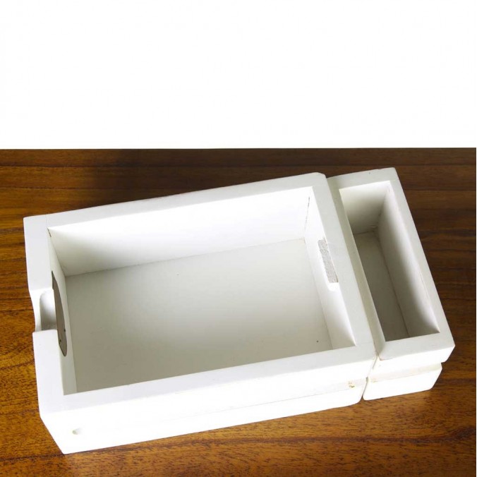 Aparador 6 cajones de estilo nórdico vintage 1260x45x84h