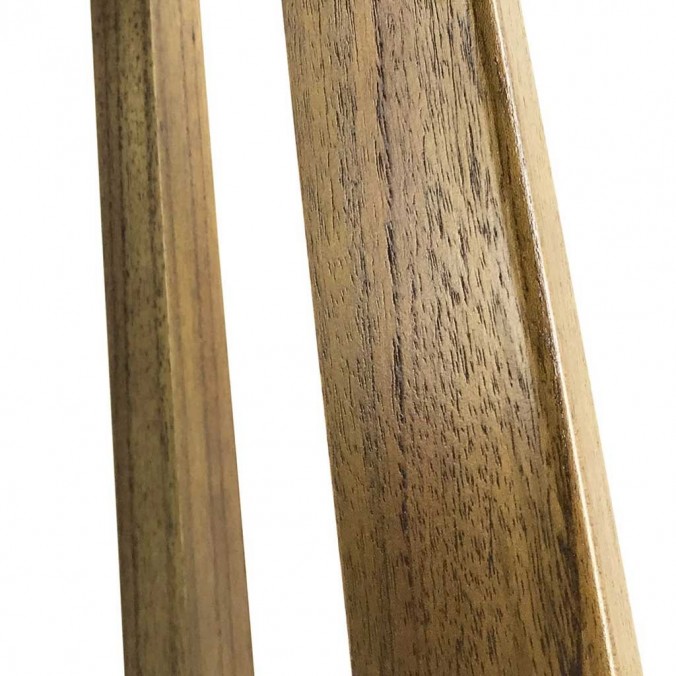 Mesita auxiliar estilo nórdico vintage 45x55h