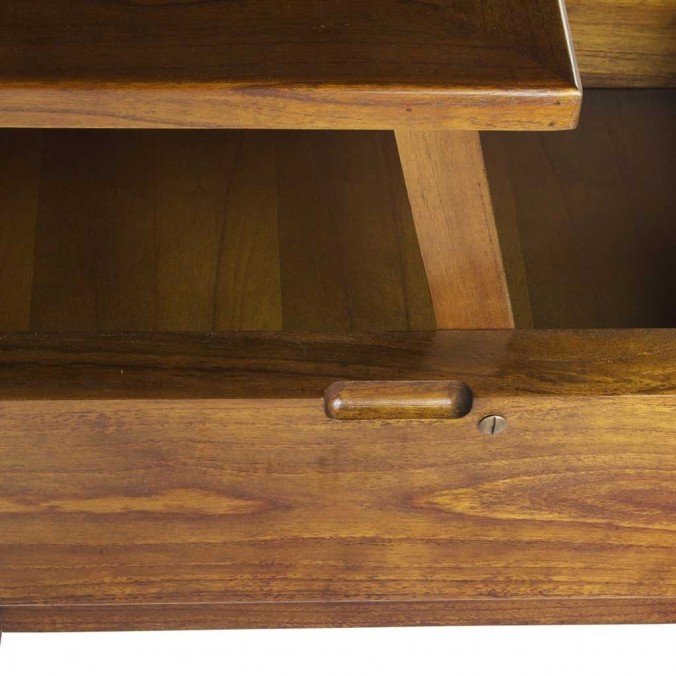 Mesa de centro elevable estilo nórdico vintage 115x60x45-65h Mesa de centro elevable estilo nórdico vintage 115x60x45-65h