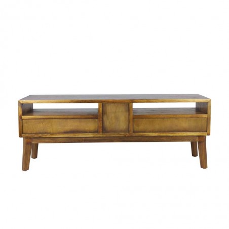 Mueble televisión de estilo nórdico vintage 140x40x50h
