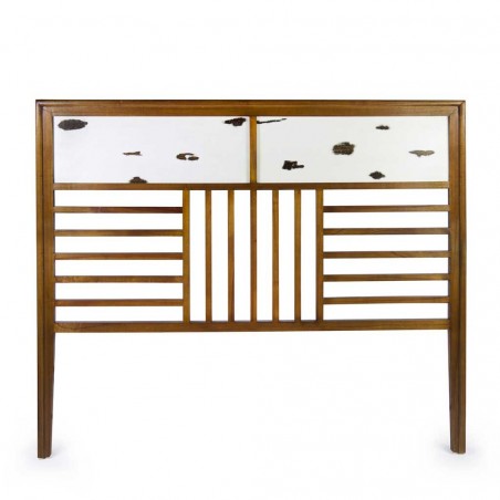 Cabezal de estilo nórdico vintage 165x135h