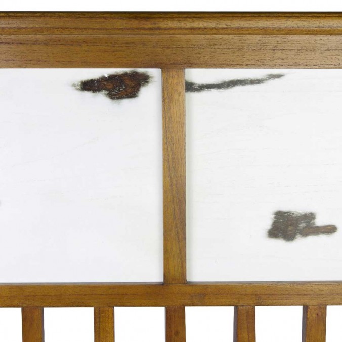 Cabezal de estilo nórdico vintage 165x135h