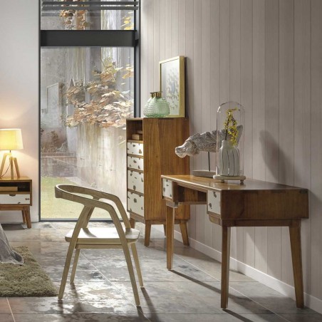 SInfonier estilo nórdico vintage 60x45x125h