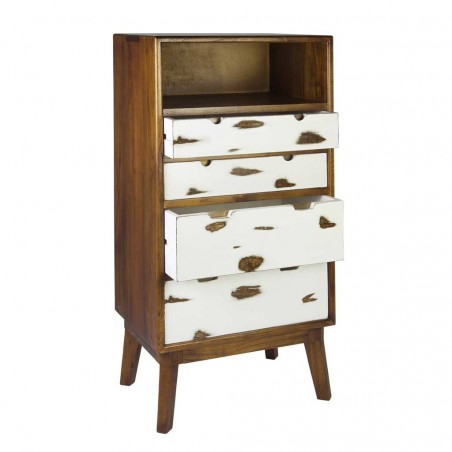 SInfonier estilo nórdico vintage 60x45x125h