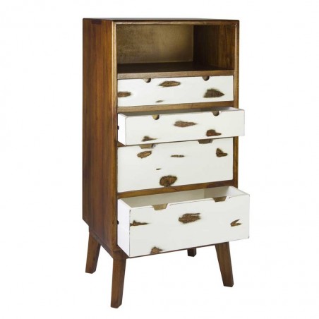 SInfonier estilo nórdico vintage 60x45x125h