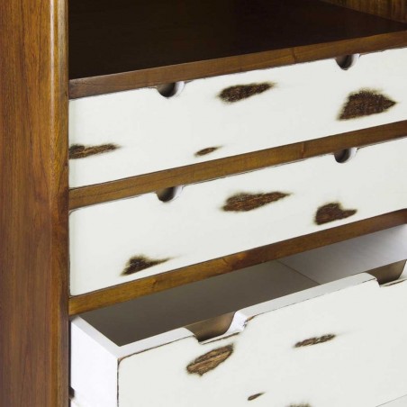 SInfonier estilo nórdico vintage 60x45x125h