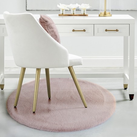 Alfombra 80cm San Diego II - tacto suave lavable a máquina