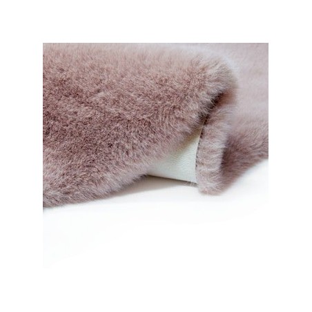 Alfombra 80cm San Diego II - tacto suave lavable a máquina