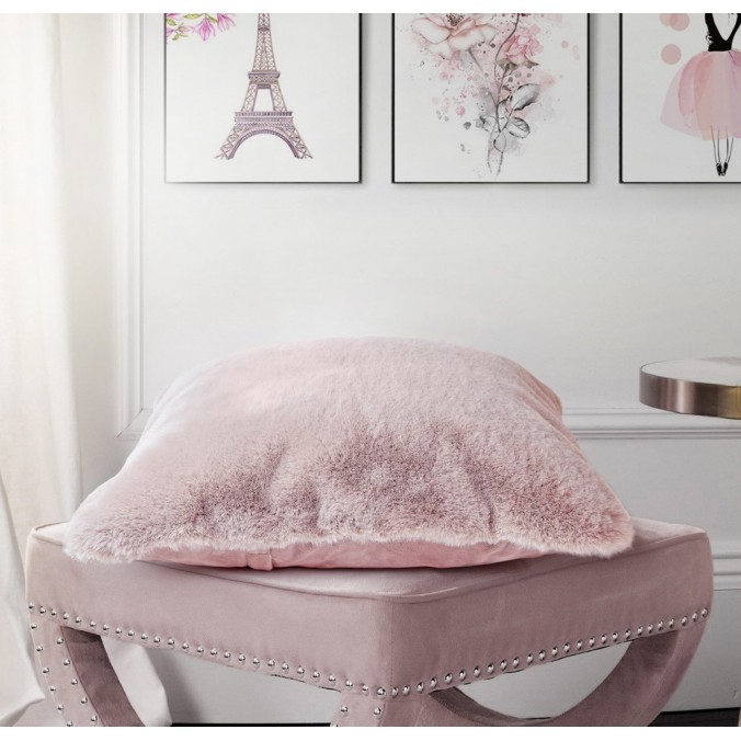 Cojín 45x45cm San Diego II - tacto suave lavable a máquina